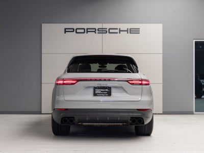 2023 Porsche Cayenne Platinum Edition