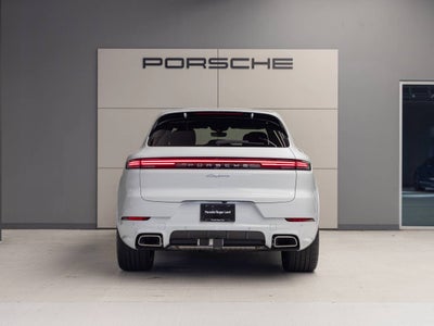 2025 Porsche Cayenne Cayenne