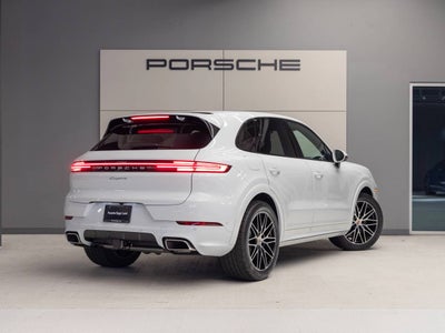 2025 Porsche Cayenne Cayenne