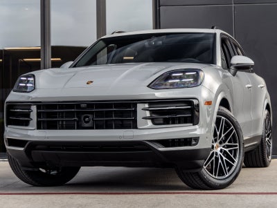 2026 Porsche Cayenne AWD