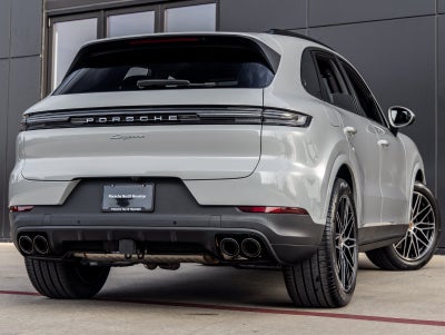 2026 Porsche Cayenne AWD