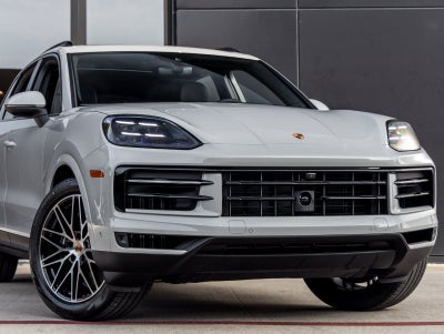 2026 Porsche Cayenne AWD