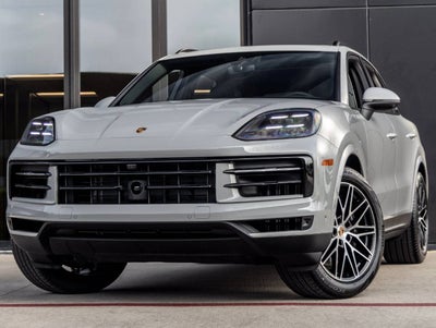 2026 Porsche Cayenne Cayenne