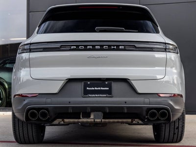 2026 Porsche Cayenne Cayenne