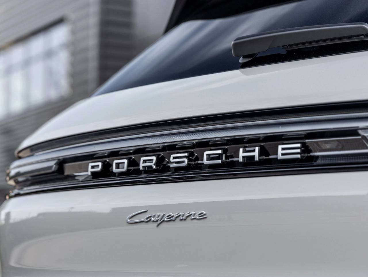 2026 Porsche Cayenne Cayenne