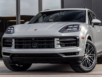 2026 Porsche Cayenne Cayenne