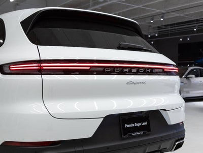 2026 Porsche Cayenne Cayenne