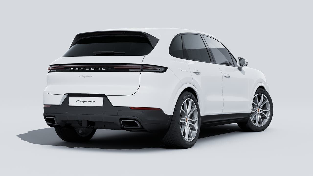 2026 Porsche Cayenne Cayenne