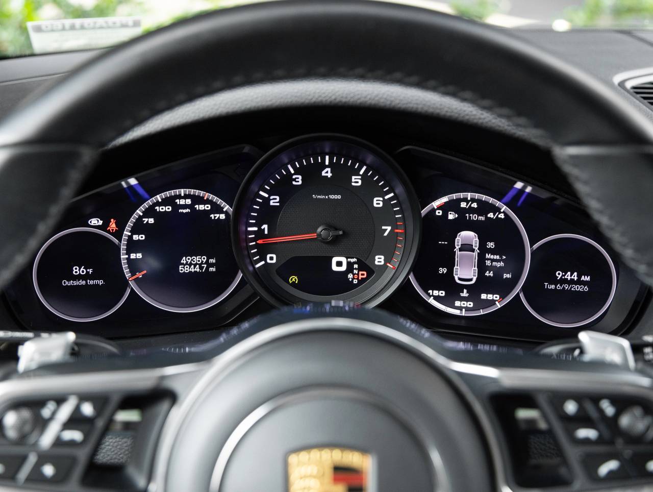 2023 Porsche Cayenne Cayenne Platinum Edition (MY23)