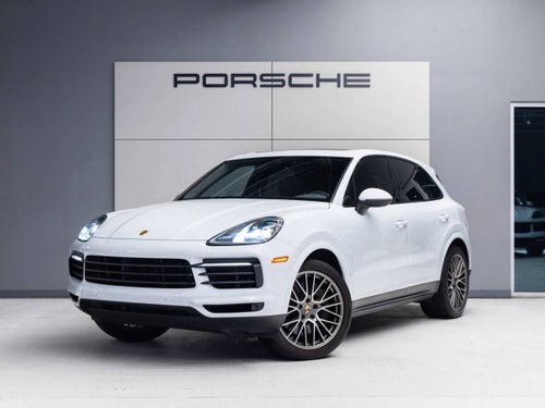2023 Porsche Cayenne Platinum Edition