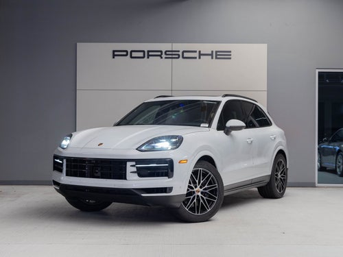 2026 Porsche Cayenne Cayenne
