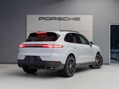 2026 Porsche Cayenne Cayenne