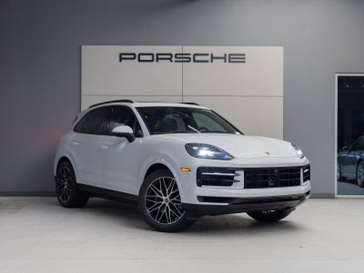 2026 Porsche Cayenne Cayenne