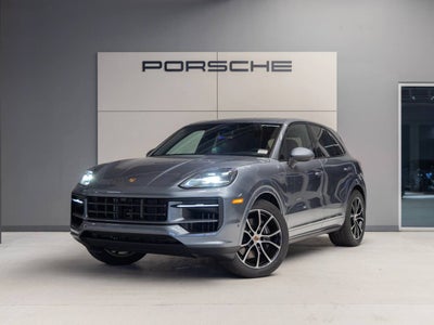 2026 Porsche Cayenne AWD