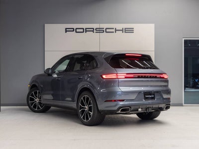 2026 Porsche Cayenne AWD