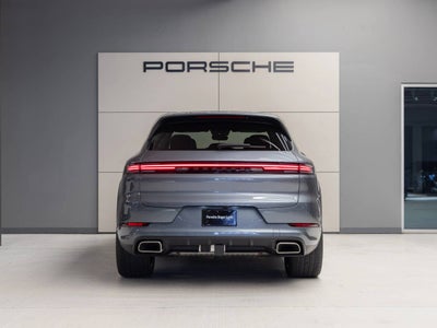 2026 Porsche Cayenne AWD