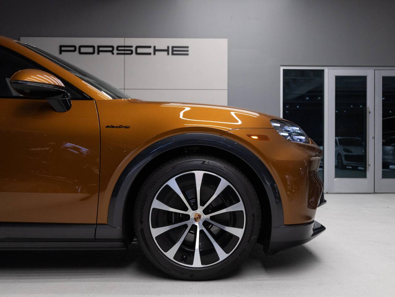 2026 Porsche Cayenne Cayenne Electric