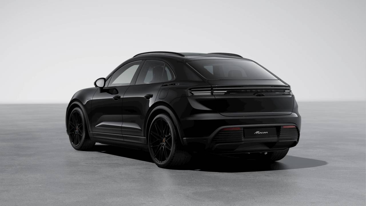 2025 Porsche Macan 4 Electric
