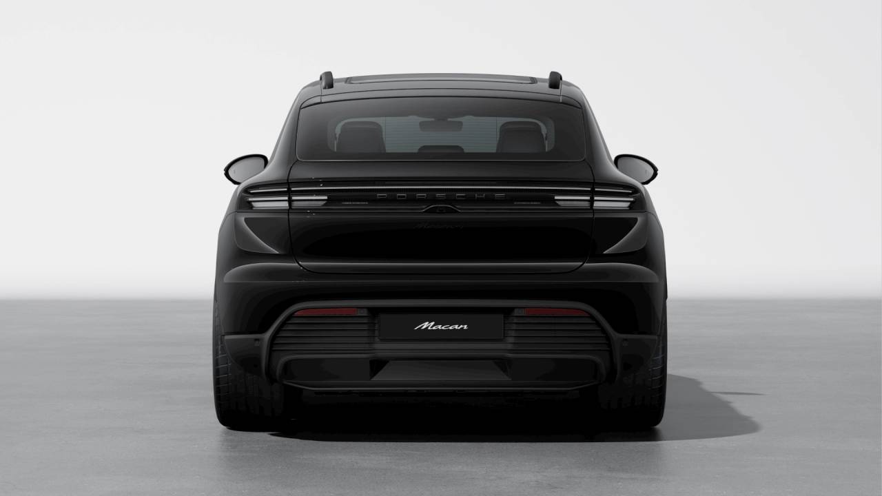 2025 Porsche Macan 4 Electric