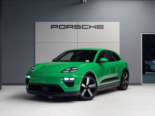 2025 Porsche Macan 4 Electric