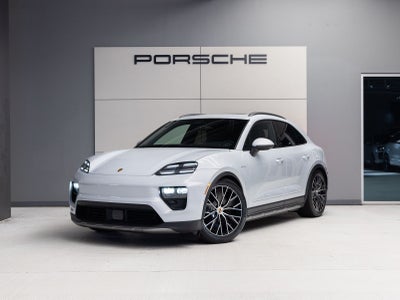 2026 Porsche Macan Macan 4 Electric