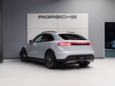 2026 Porsche Macan Macan 4 Electric