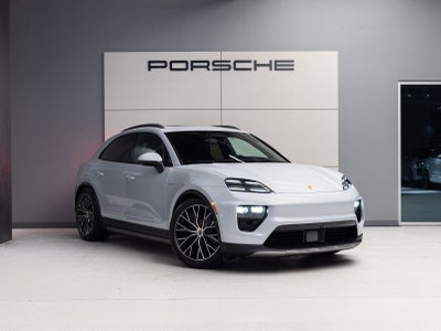 2026 Porsche Macan Macan 4 Electric