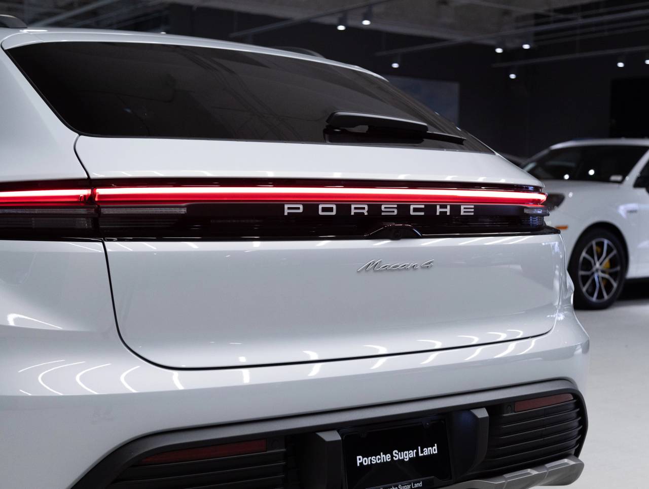 2026 Porsche Macan Macan 4 Electric