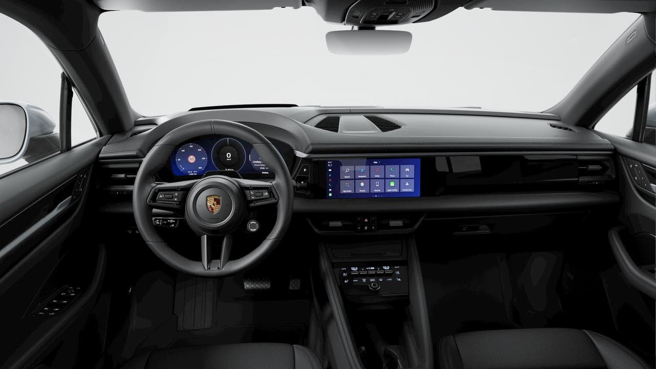 2026 Porsche Macan Macan 4 Electric