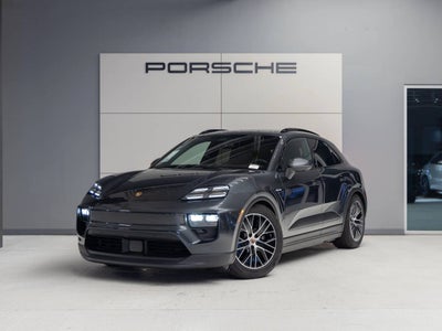 2026 Porsche Macan Macan 4 Electric