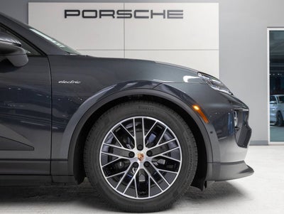 2026 Porsche Macan Macan 4 Electric