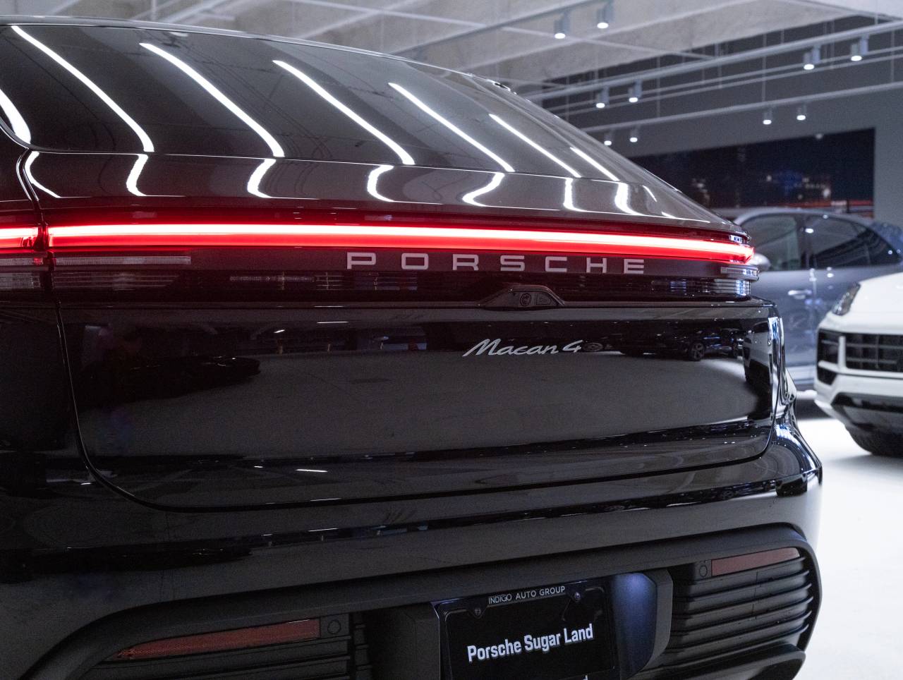 2026 Porsche Macan 4 Electric