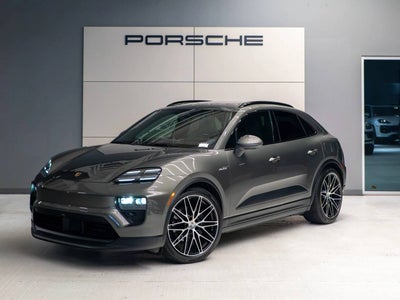 2024 Porsche Macan Macan 4