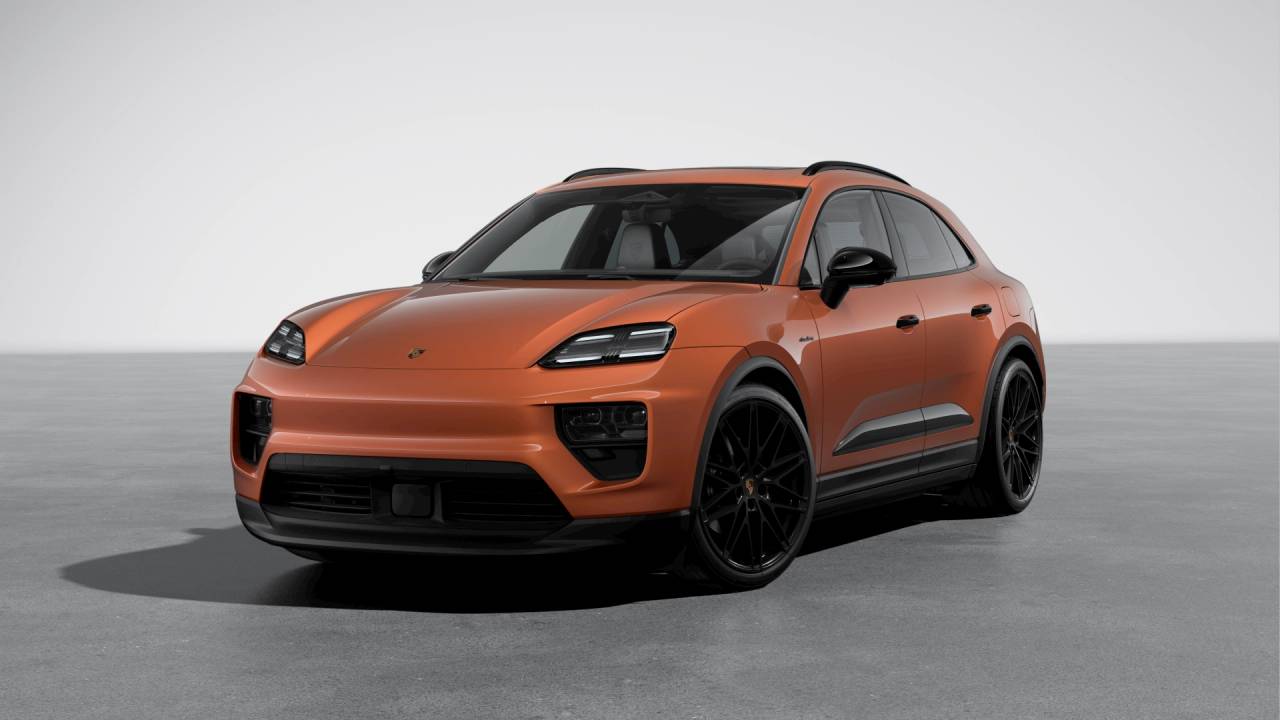 2025 Porsche Macan 4 Electric