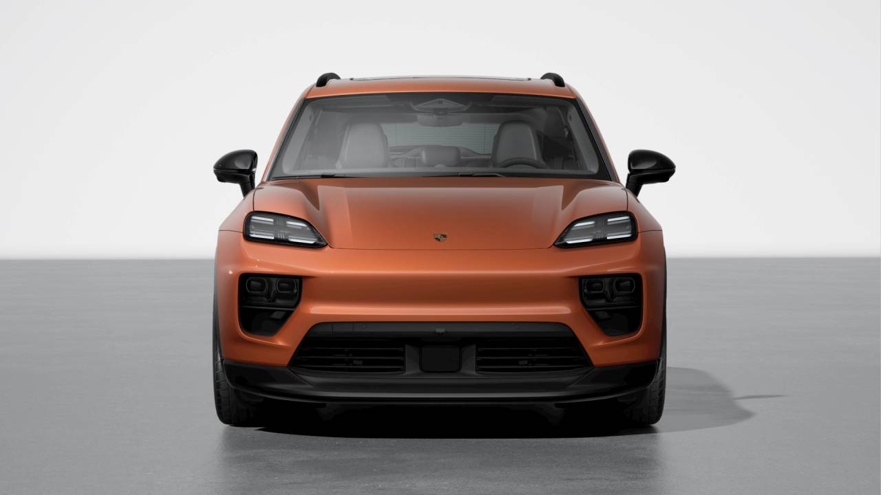 2025 Porsche Macan 4 Electric