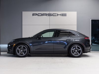 2026 Porsche Macan 4 Electric