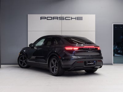 2026 Porsche Macan 4 Electric