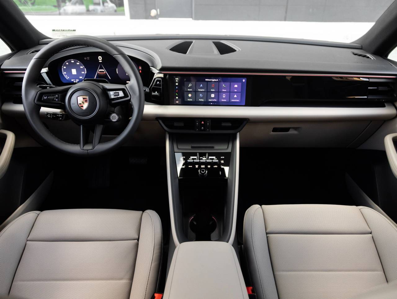 2026 Porsche Macan 4 Electric