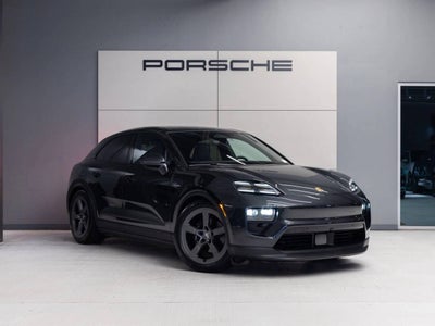 2026 Porsche Macan 4 Electric