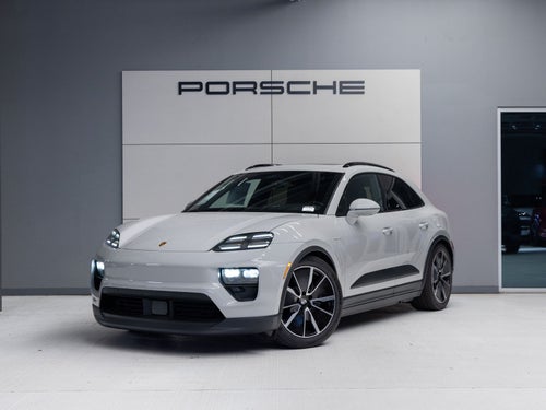 2026 Porsche Macan 4 Electric