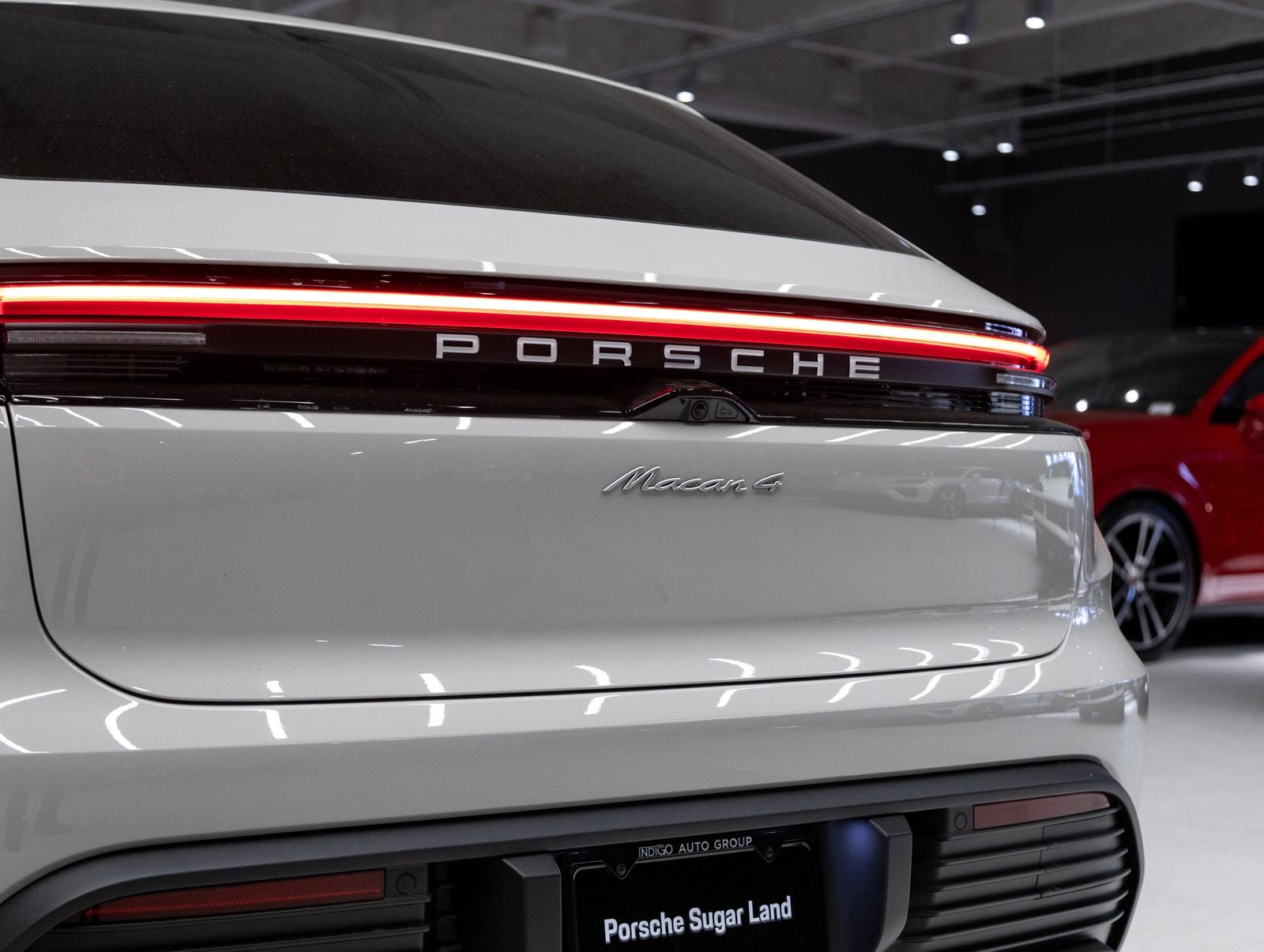 2026 Porsche Macan 4 Electric
