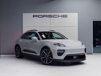 2026 Porsche Macan 4 Electric