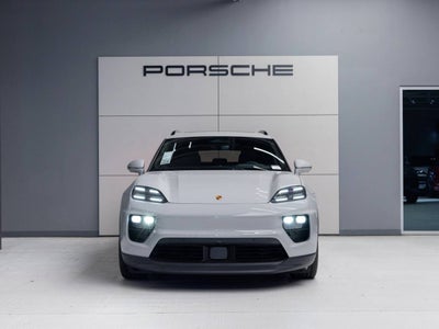 2026 Porsche Macan 4 Electric