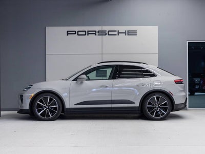 2026 Porsche Macan 4 Electric