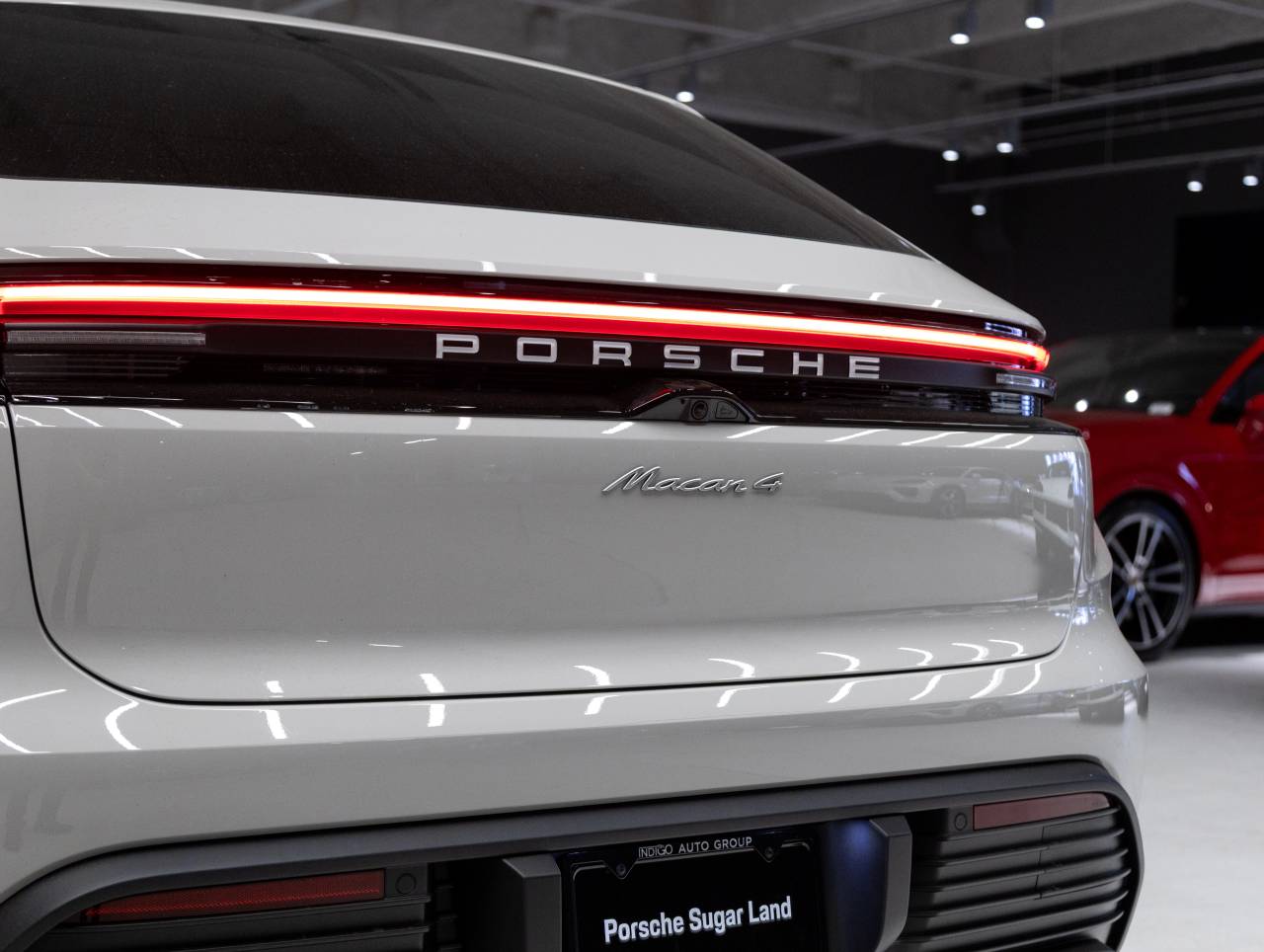 2026 Porsche Macan 4 Electric