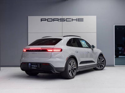 2026 Porsche Macan 4 Electric