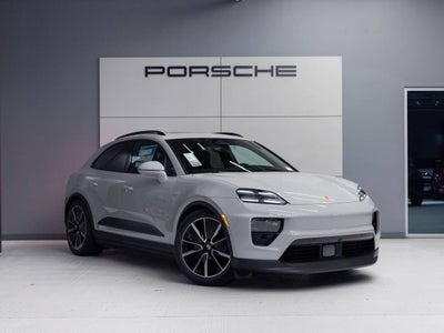 2026 Porsche Macan 4 Electric