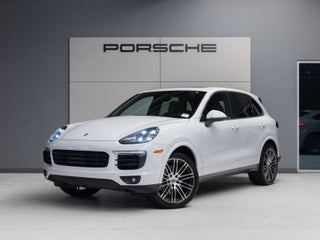 2016 Porsche Cayenne S