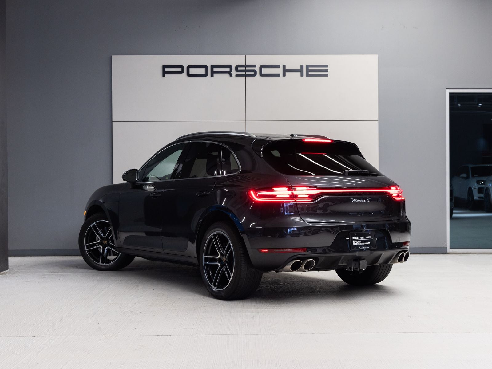 2020 Porsche Macan Macan S (MY20)