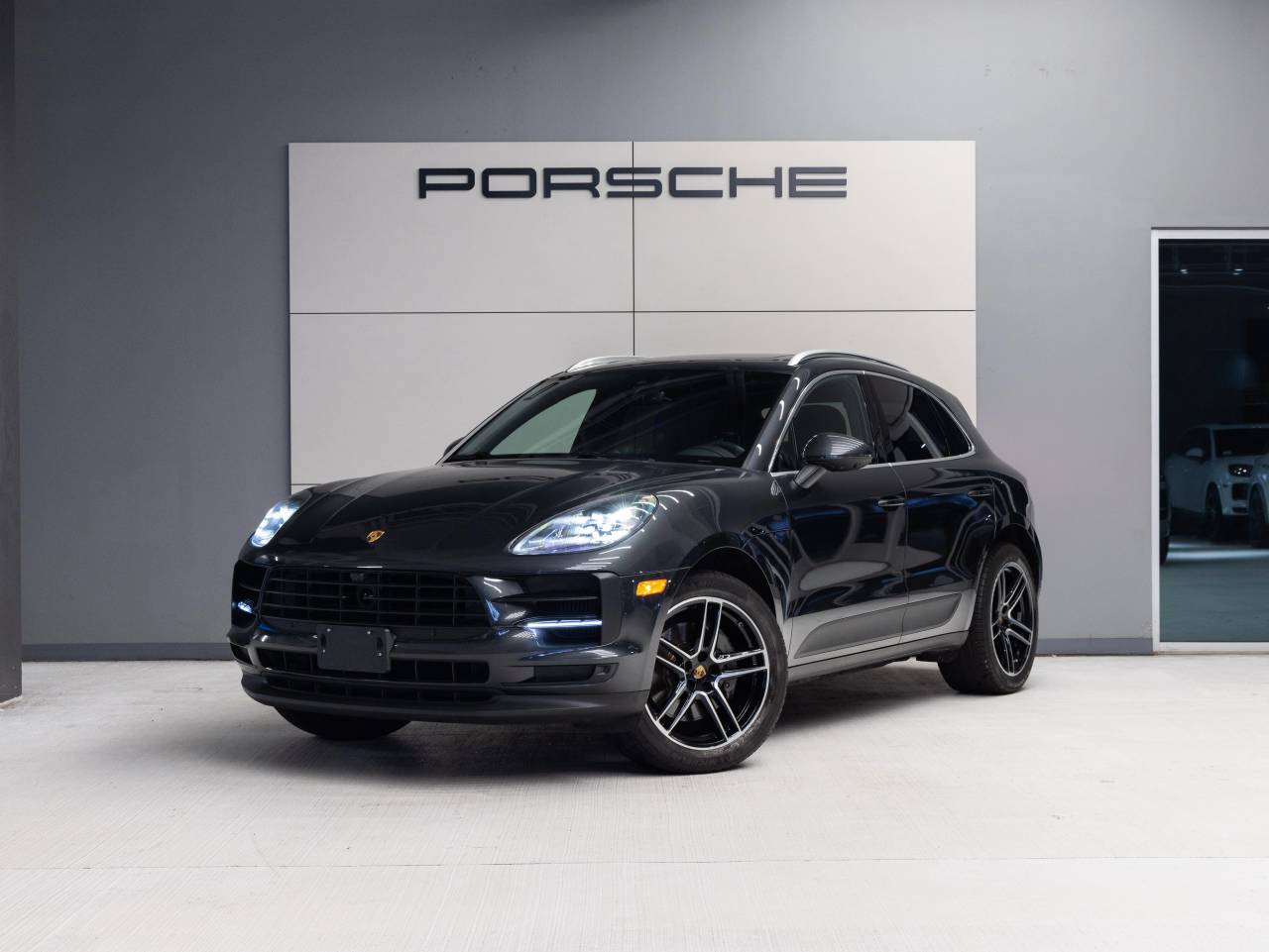 2020 Porsche Macan Macan S (MY20)